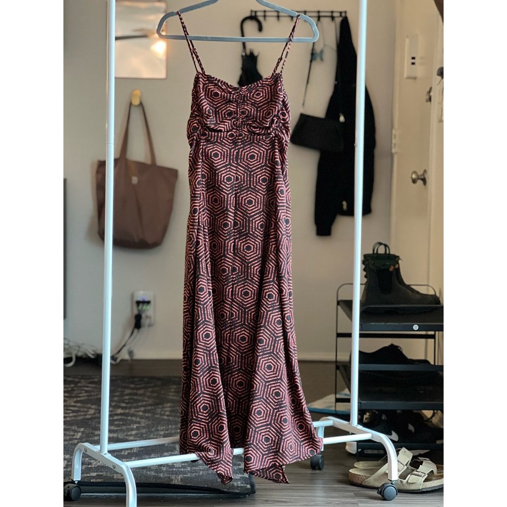 Veronica Ruched Front Dress